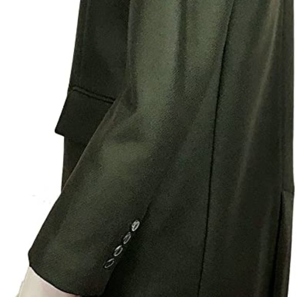 ZARA LONG MASCULINE COAT - Picture 8 of 11